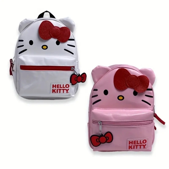 Hello Kitty or Cinnamon Large Backpack Choose 1 - Picture 7 of 11